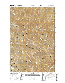 Sheep Mountain 2013 topographic map thumbnail