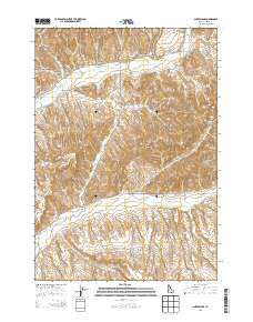 Sheep Ridge 2013 topographic map thumbnail