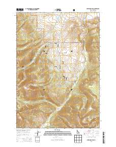 Sheephorn Peak 2013 topographic map thumbnail