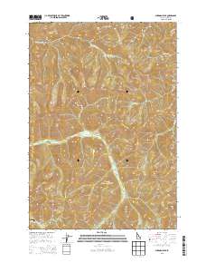 Sherman Peak 2013 topographic map thumbnail