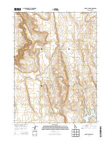 Shoofly Springs 2013 topographic map thumbnail
