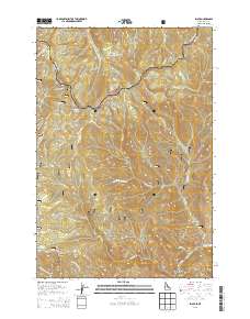 Shoup 2013 topographic map thumbnail