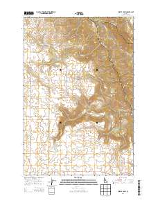 Sixmile Creek 2013 topographic map thumbnail