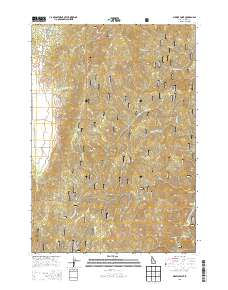 Sixmile Point 2013 topographic map thumbnail