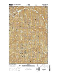 Skitwish Peak 2013 topographic map thumbnail