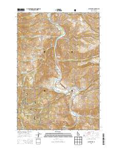 Slate Creek 2013 topographic map thumbnail