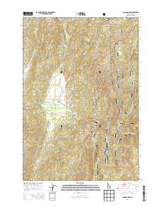 Sloans Point 2013 topographic map thumbnail