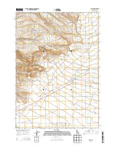 Small 2013 topographic map thumbnail