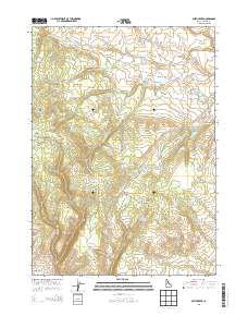 Smith Creek 2013 topographic map thumbnail