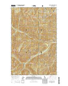 Smith Mountain 2013 topographic map thumbnail