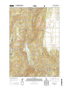 Smiths Ferry 2013 topographic map thumbnail