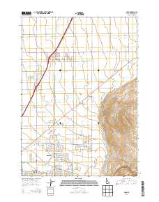 Ucon 2013 topographic map thumbnail