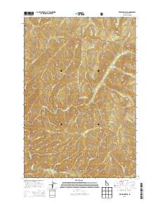 Vermilion Peak 2013 topographic map thumbnail