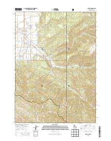 Victor 2013 topographic map thumbnail
