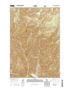 Vinegar Hill 2013 topographic map thumbnail