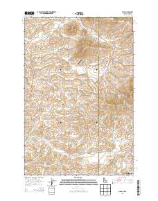 Viola 2013 topographic map thumbnail