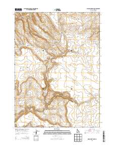 Wagon Box Basin 2013 topographic map thumbnail