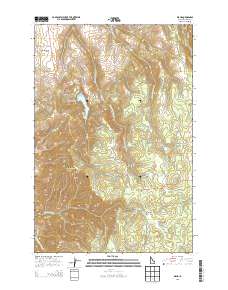 Waha 2013 topographic map thumbnail