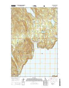 Talache 2013 topographic map thumbnail