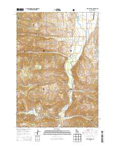 Williams Lake 2013 topographic map thumbnail