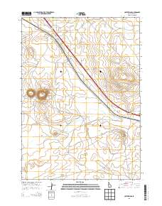 Crater Rings 2013 topographic map thumbnail