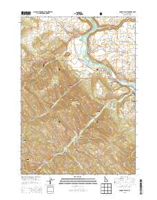 Conant Valley 2013 topographic map thumbnail