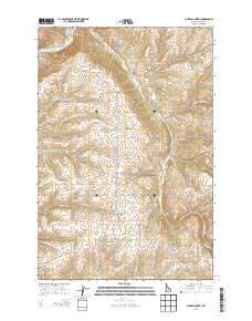 Culdesac North 2013 topographic map thumbnail