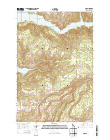 Dent 2013 topographic map thumbnail