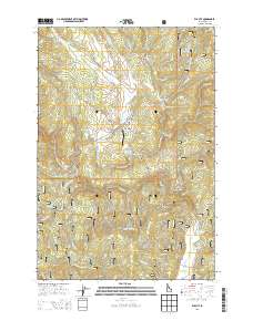 Elk City 2013 topographic map thumbnail