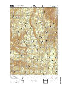 Goodwin Meadows 2013 topographic map thumbnail