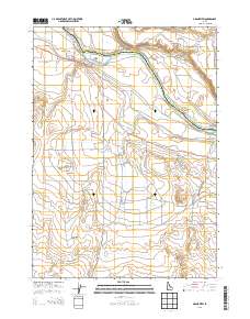 Grand View 2013 topographic map thumbnail