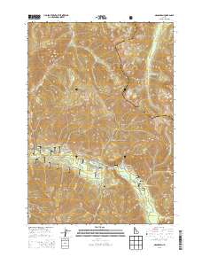 Grandjean 2013 topographic map thumbnail