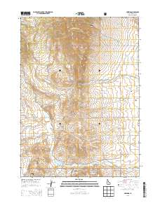 Hawkins 2013 topographic map thumbnail