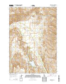 Indian Valley 2013 topographic map thumbnail