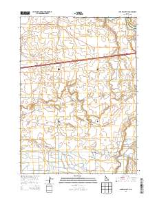 Lake Walcott SE 2013 topographic map thumbnail
