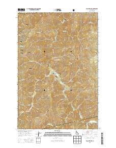 Lean-to Point 2013 topographic map thumbnail