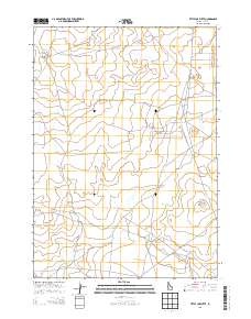 Little Joe Butte 2013 topographic map thumbnail