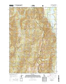 Lone Tree 2013 topographic map thumbnail