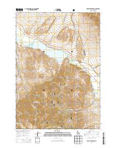 Mackay Reservoir 2013 topographic map thumbnail