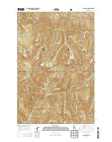 Mallard Peak 2013 topographic map thumbnail