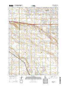 Meridian 2013 topographic map thumbnail