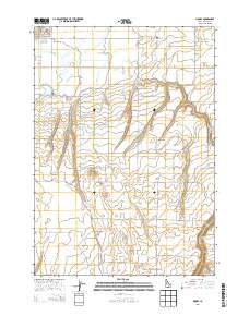 Moody 2013 topographic map thumbnail