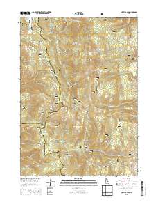 North Canyon 2013 topographic map thumbnail