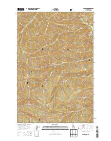 Peggy Peak 2013 topographic map thumbnail