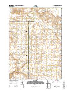 Pot Hole Canyon 2013 topographic map thumbnail
