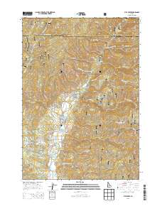 Pyle Creek 2013 topographic map thumbnail
