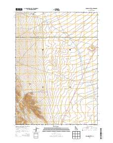 Richard Butte 2013 topographic map thumbnail
