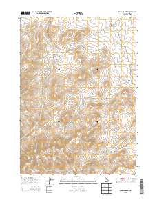 Rough Mountain 2013 topographic map thumbnail