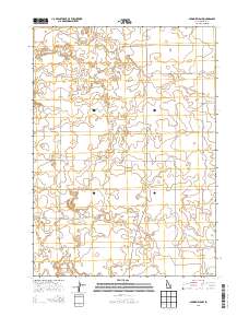 Springfield NW 2013 topographic map thumbnail