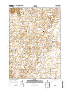 Tikura 2013 topographic map thumbnail